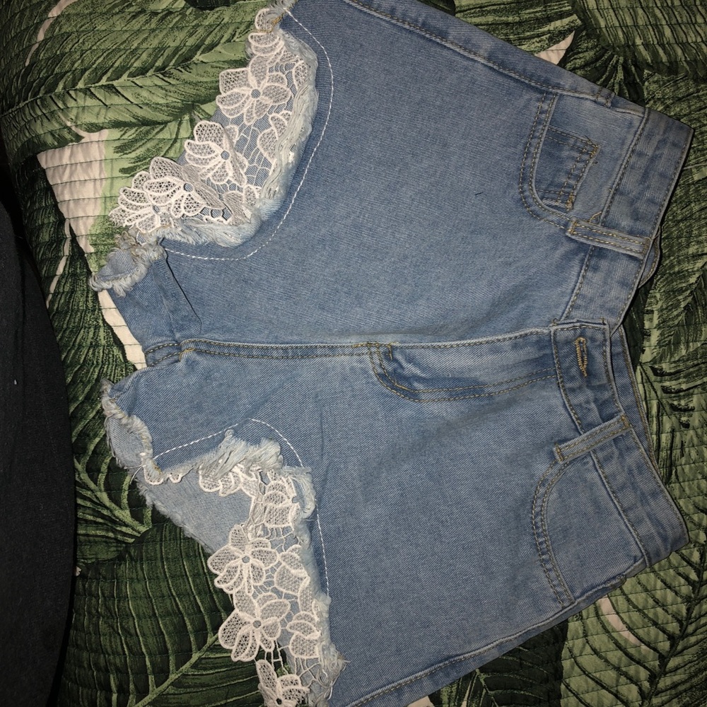 High wasted shorts!
